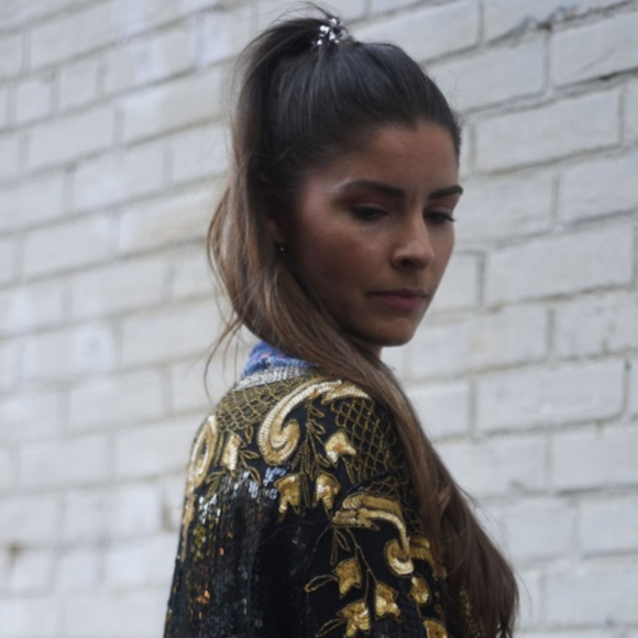 Joseph Le Bon - vintage bohemian silk jacket - Picture 6 of 11